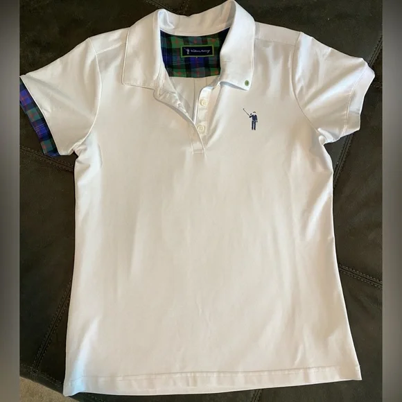 William Murray golf polo Small EUC - Picture 2 of 8